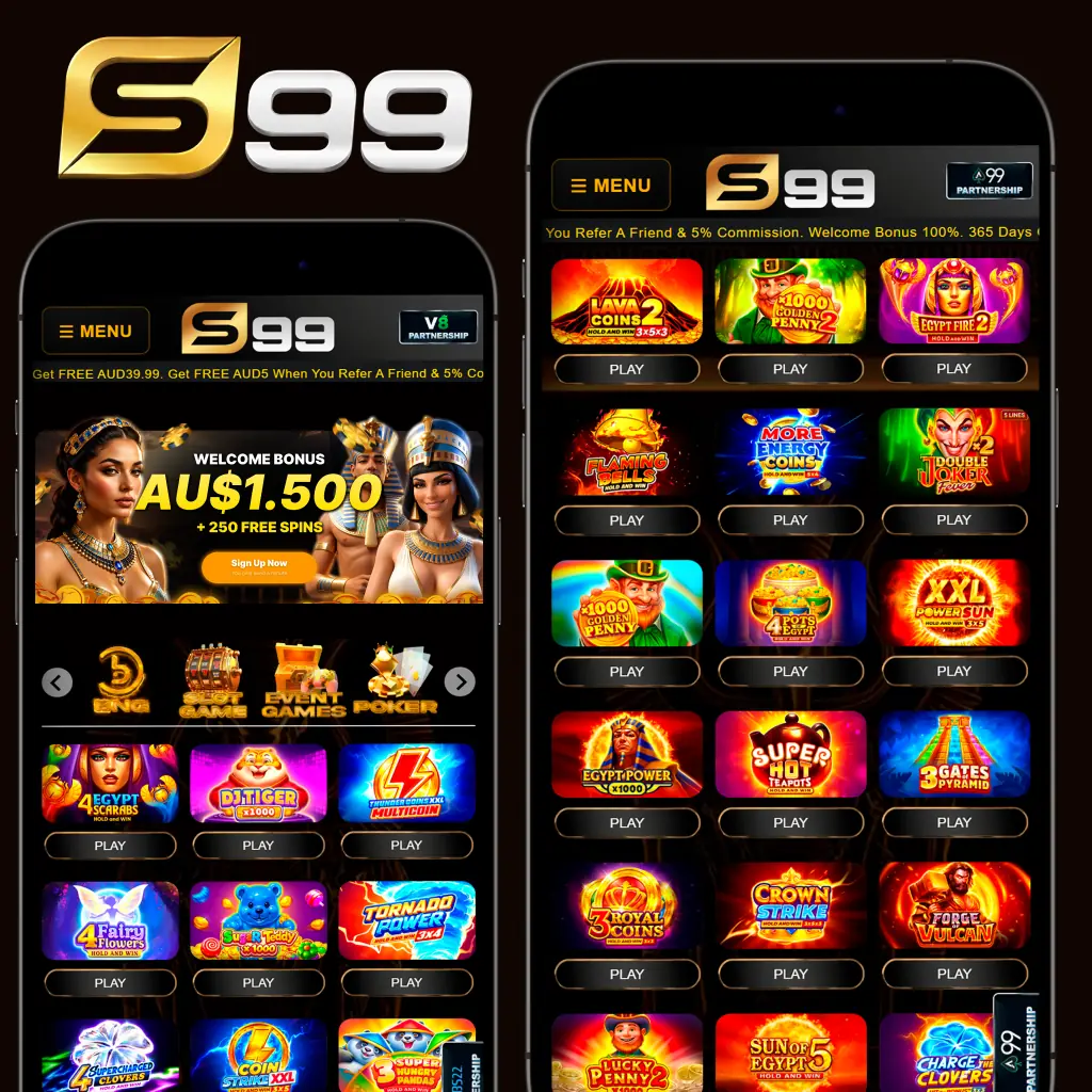 S99 Casino login and registration